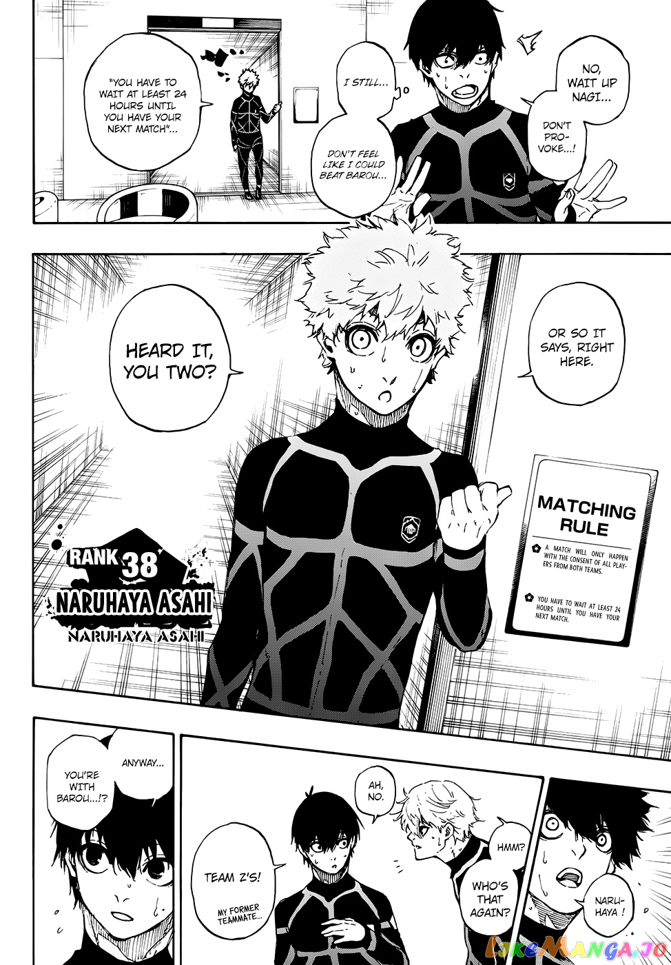 Blue Lock Chapter 50 image 04